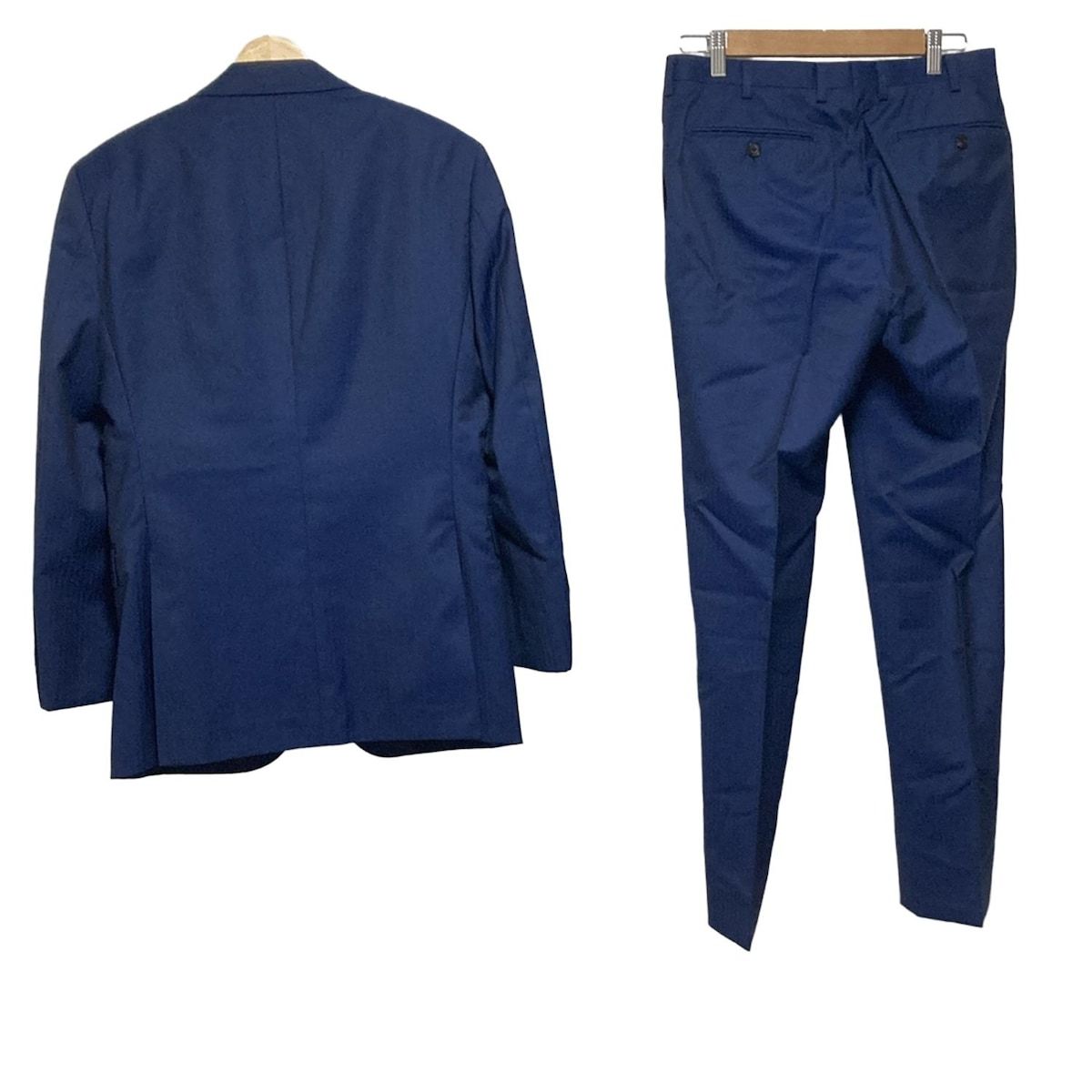 ブラックレーベルクレストブリッジ シングルスーツ メンズ - ネイビー