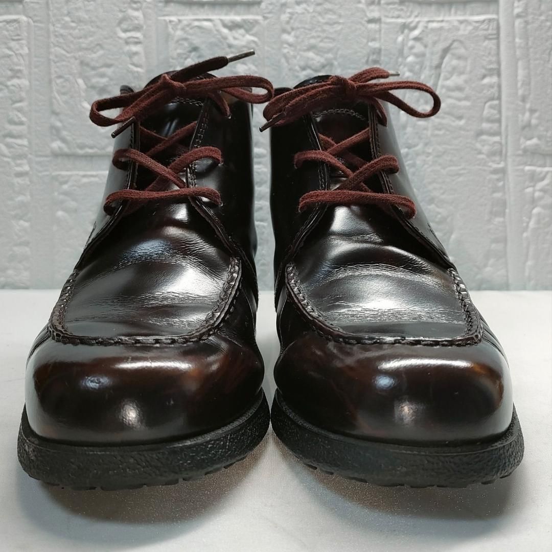 TOD’S トッズ ブーツ チャッカブーツ ショートブーツ ダークブラウン 24 cm