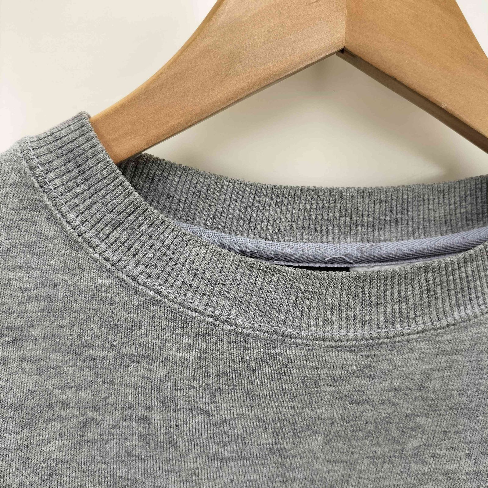 stussy N°4 プリントスウェット グレー STUSSY ステューシー