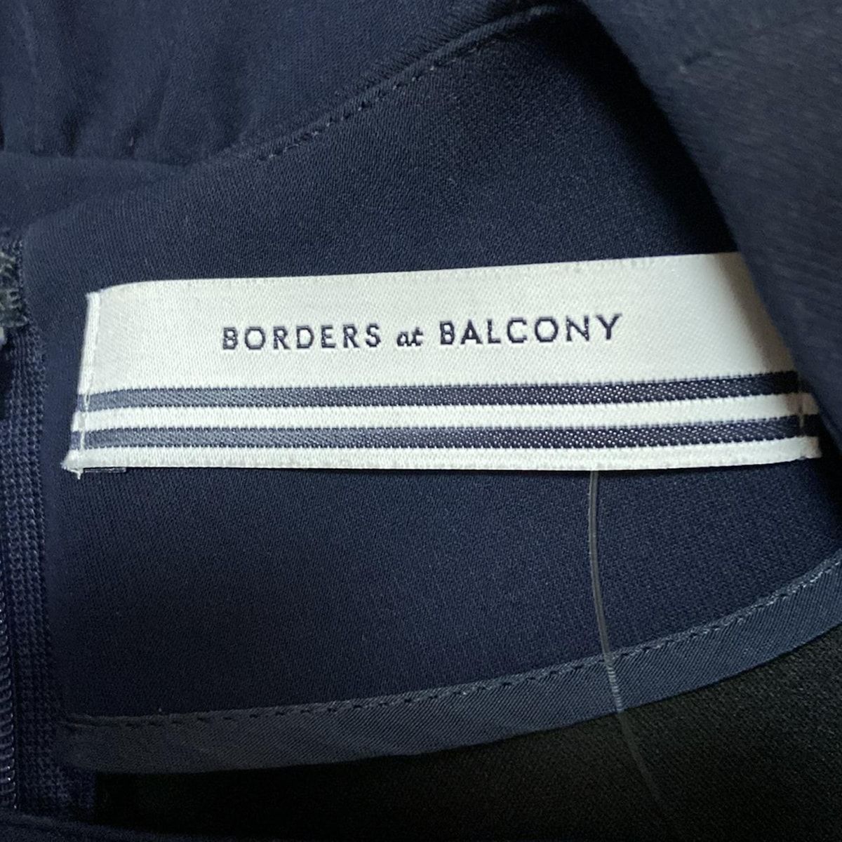 BORDERS at BALCONY 半袖シャツワンピース 38 BORDERS at BALCONY 半袖シャツワンピース 38 BORDERS at BALCONY 半袖