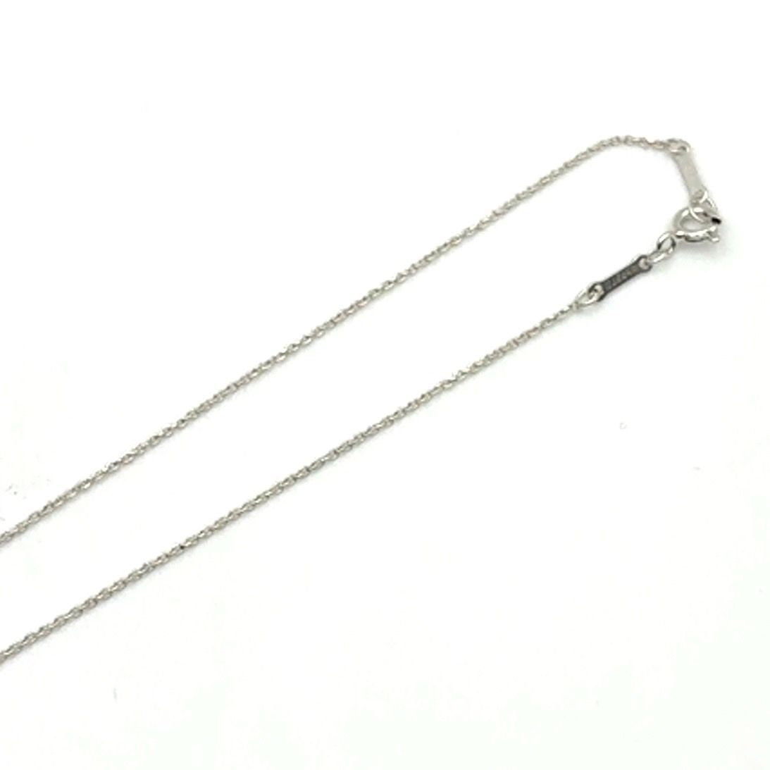 z/z/z/X122-1/【※新品仕上げ済】 TIFFANY&Co. ティファニー ネックレス