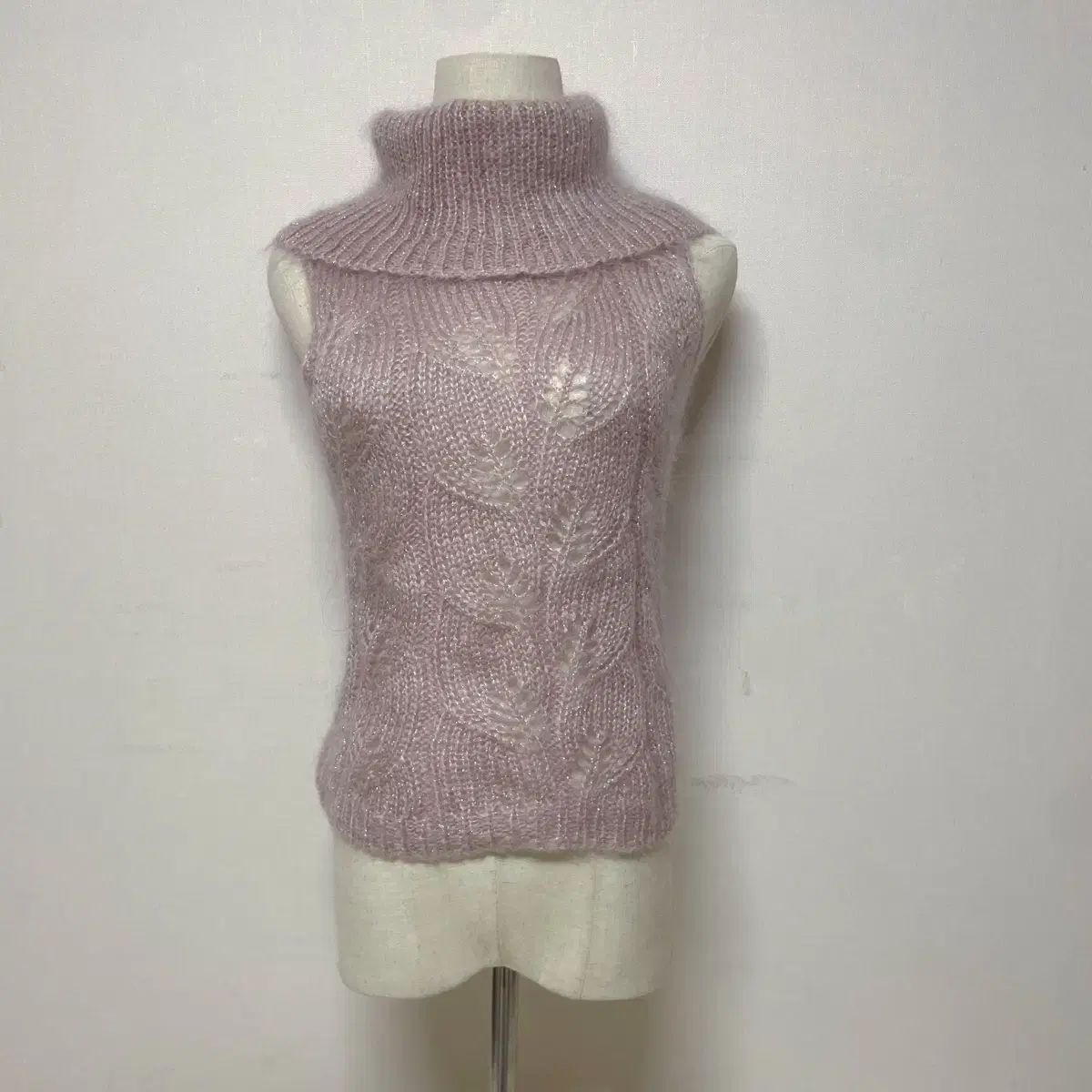 ヴィンテージ ホルター ニット 森女系 サワコ はぐみ 姉ギャル 姫ギャル 量産型