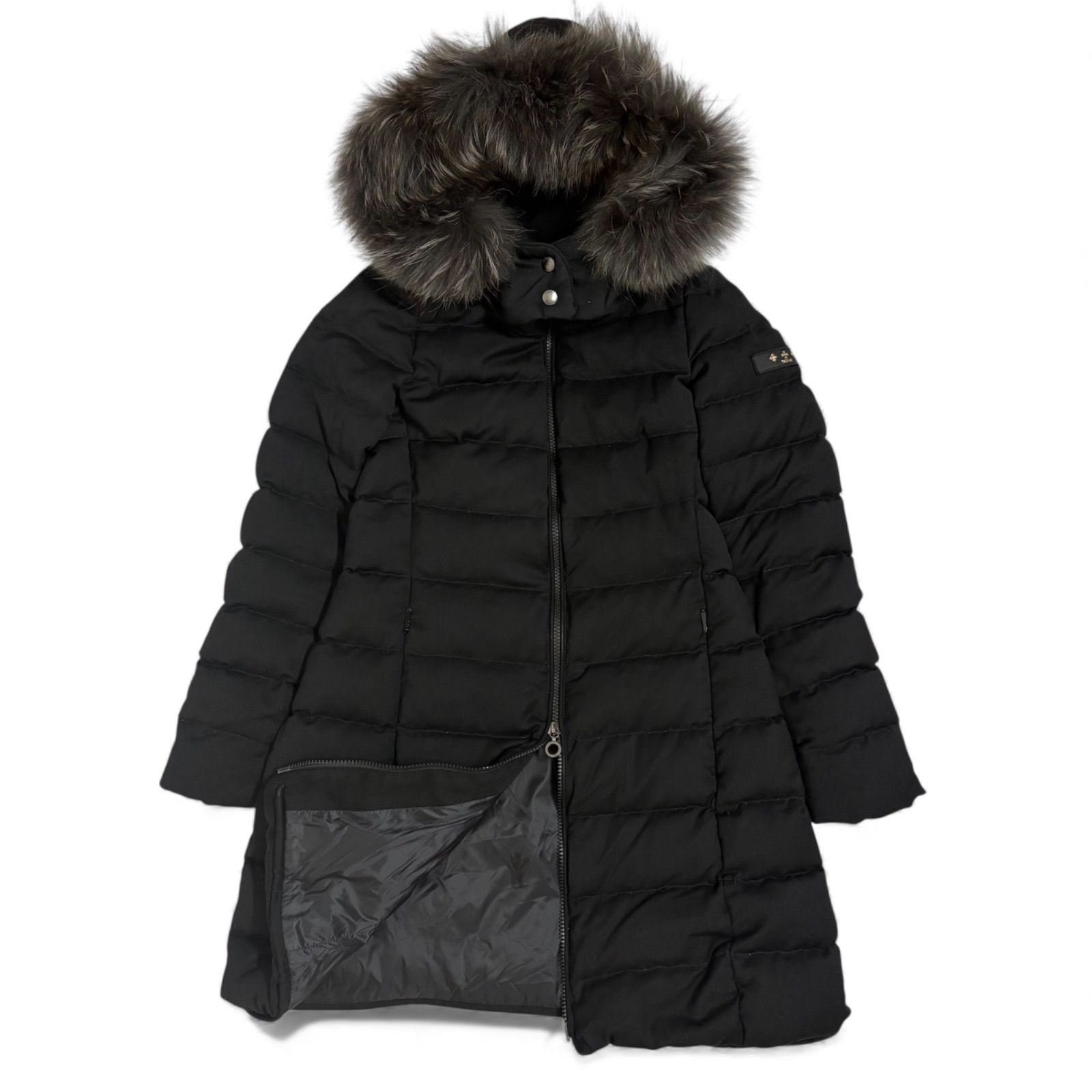 タトラス　LAVIANA　ダウンジャケット　L　3　黒　3way　ラクーンファー LAVIANA ラビアナ ダウンジャケット | タトラス公式オンラインストア