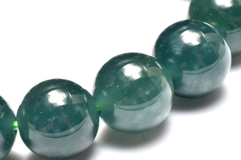 1点物】グアテマラ産◇希少マンサーノ翡翠 ブルージェダイト 青翡翠