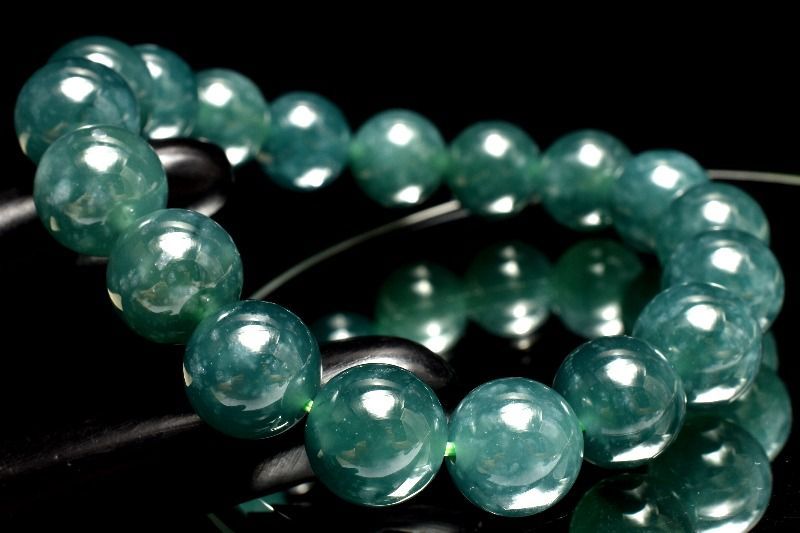 マンサーノ翡翠 ブルージェダイト