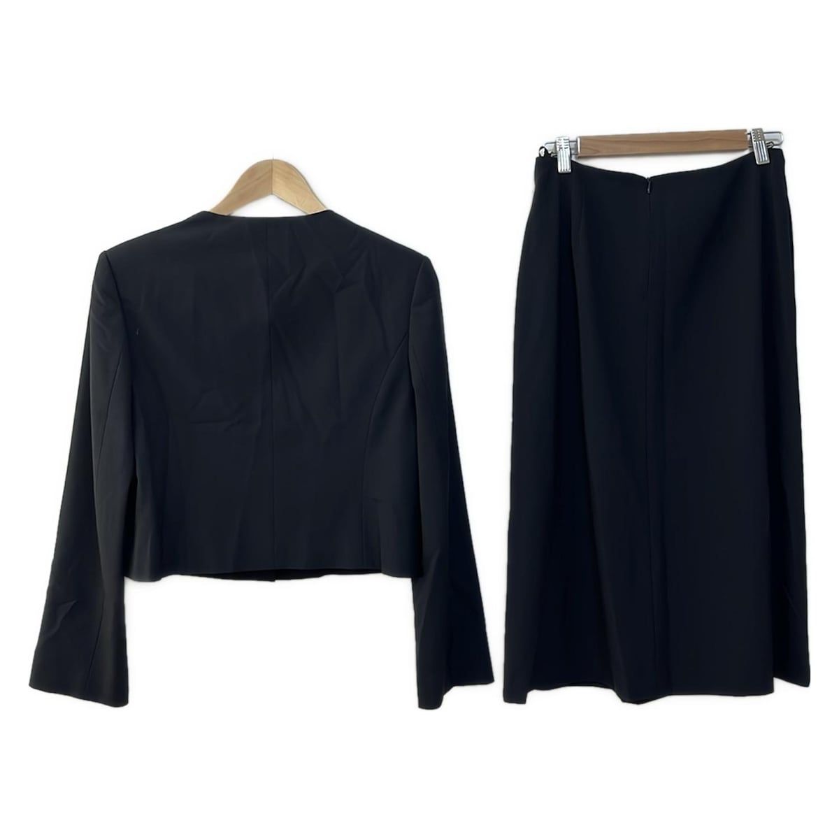 FOXEY YORK フォクシーニューヨーク スカートセットアップ レディース モワティエ 43768 43775 黒