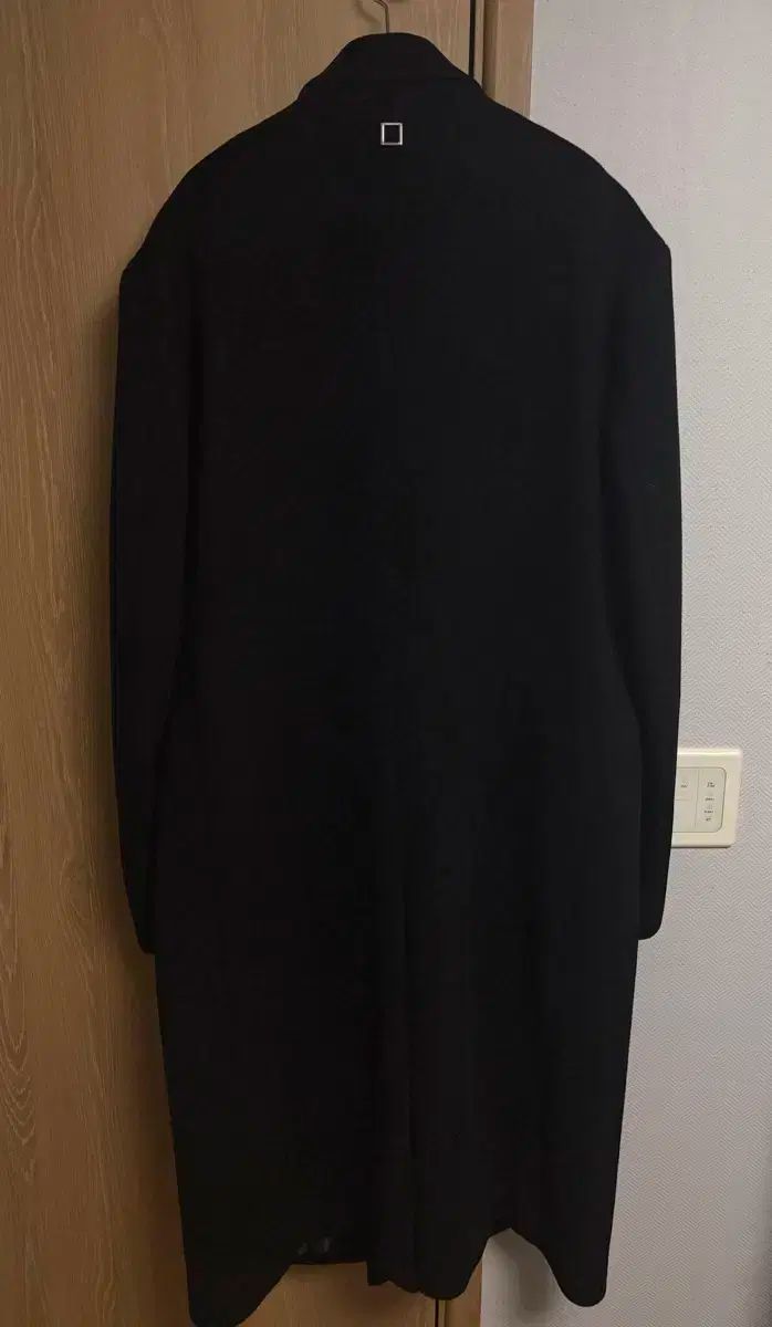 ウーヨンミ 23 FW ネイビー オーバーサイズ ダブルコート