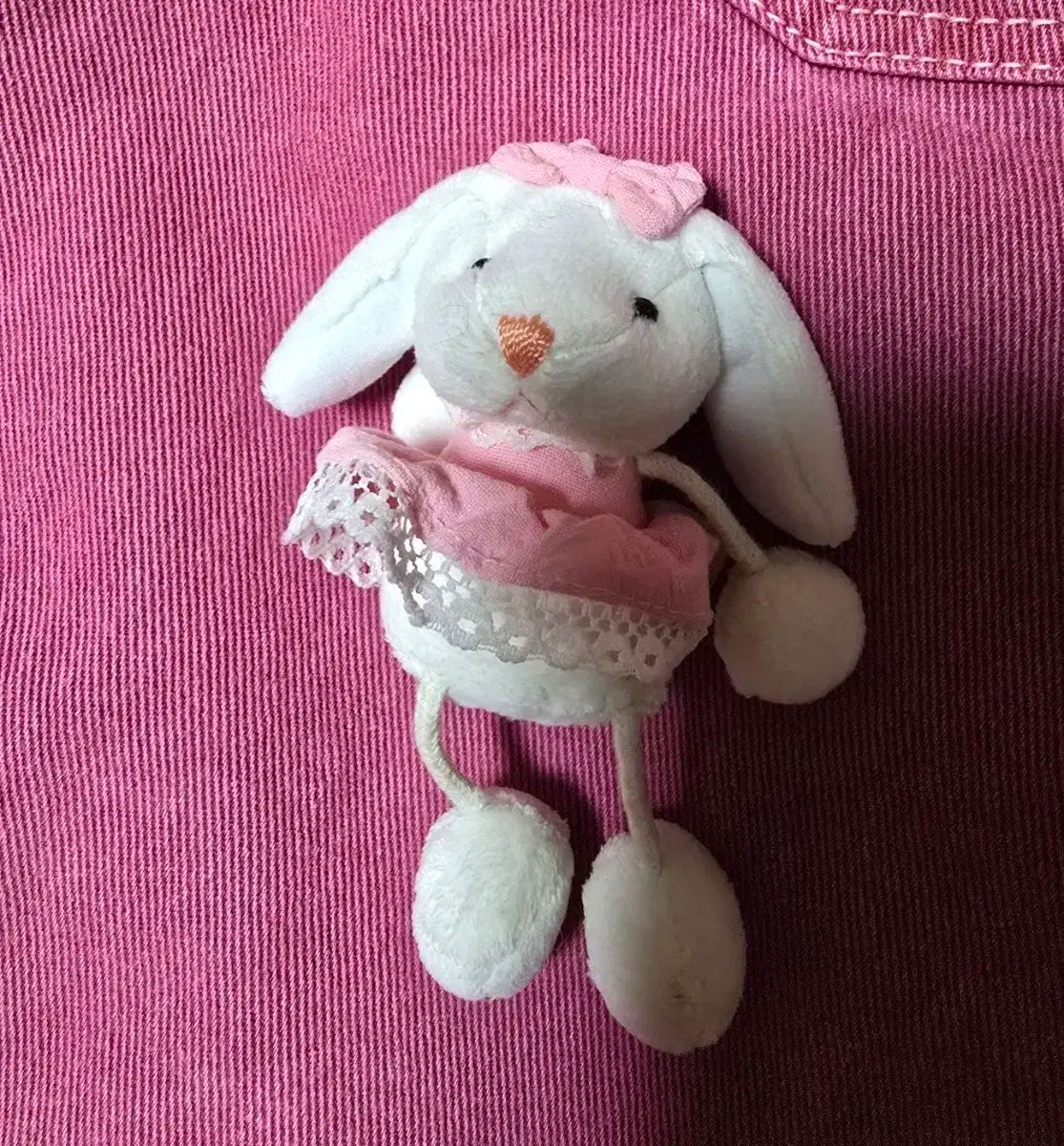 む*様 =LOVE 生写真 直筆サイン・コメント入り ピンクニット衣装 大場花菜