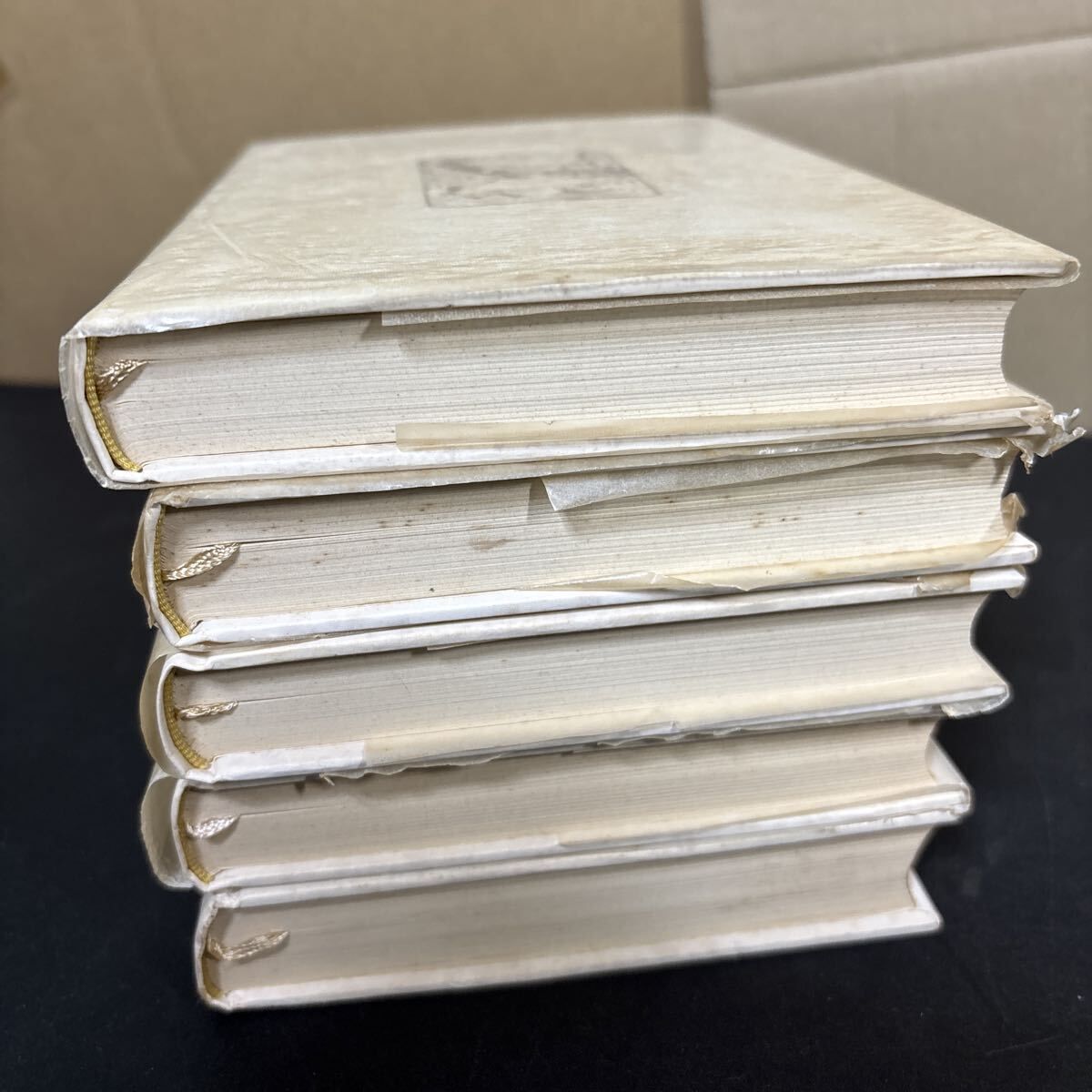 川崎長太郎 自選全集』全5巻セット 帯、月報揃い 河出書房新社 私小説