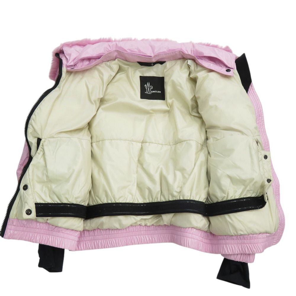 美品 モンクレールグルノーブル GRENOBLE ダウンジャケット ロゴ