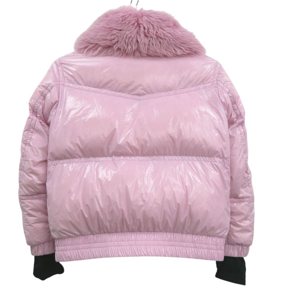 美品 モンクレールグルノーブル GRENOBLE ダウンジャケット ロゴ