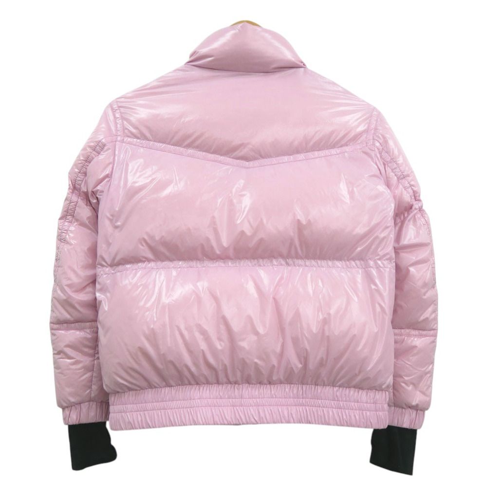 美品 モンクレールグルノーブル GRENOBLE ダウンジャケット ロゴ