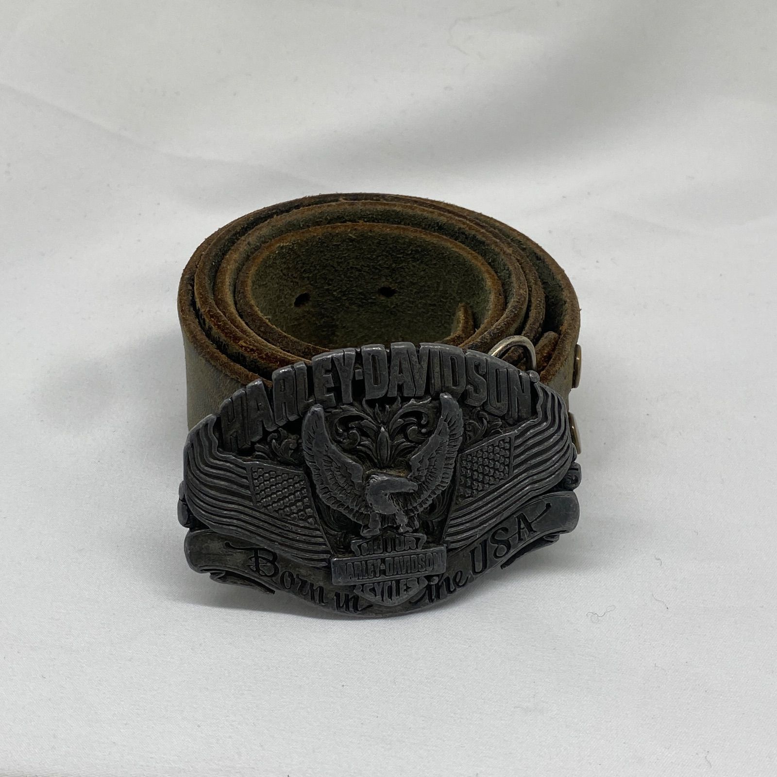 ハーレー USA製 Harley-Davidson ベルト バックル ヴィンテージ