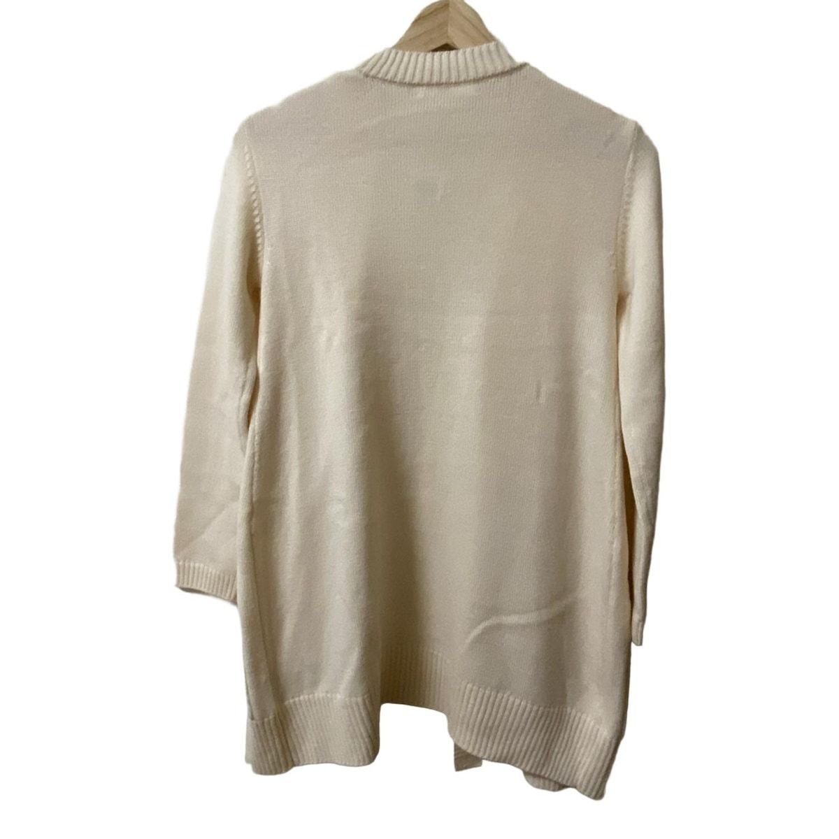 Rene(ルネ) カーディガン サイズ34 S レディース - アイボリー 長袖