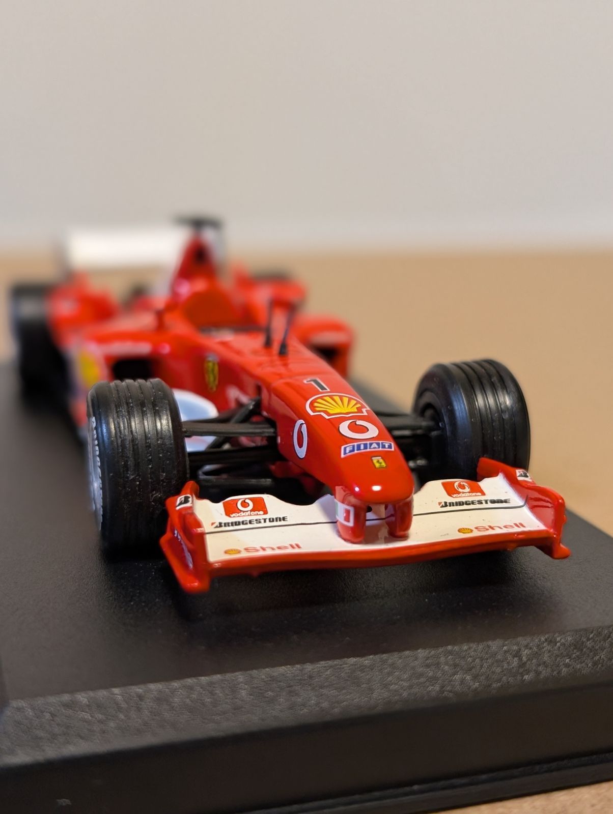 1/43フェラーリF2003‐GAミハエル・シューマッハアシェット フェラーリ