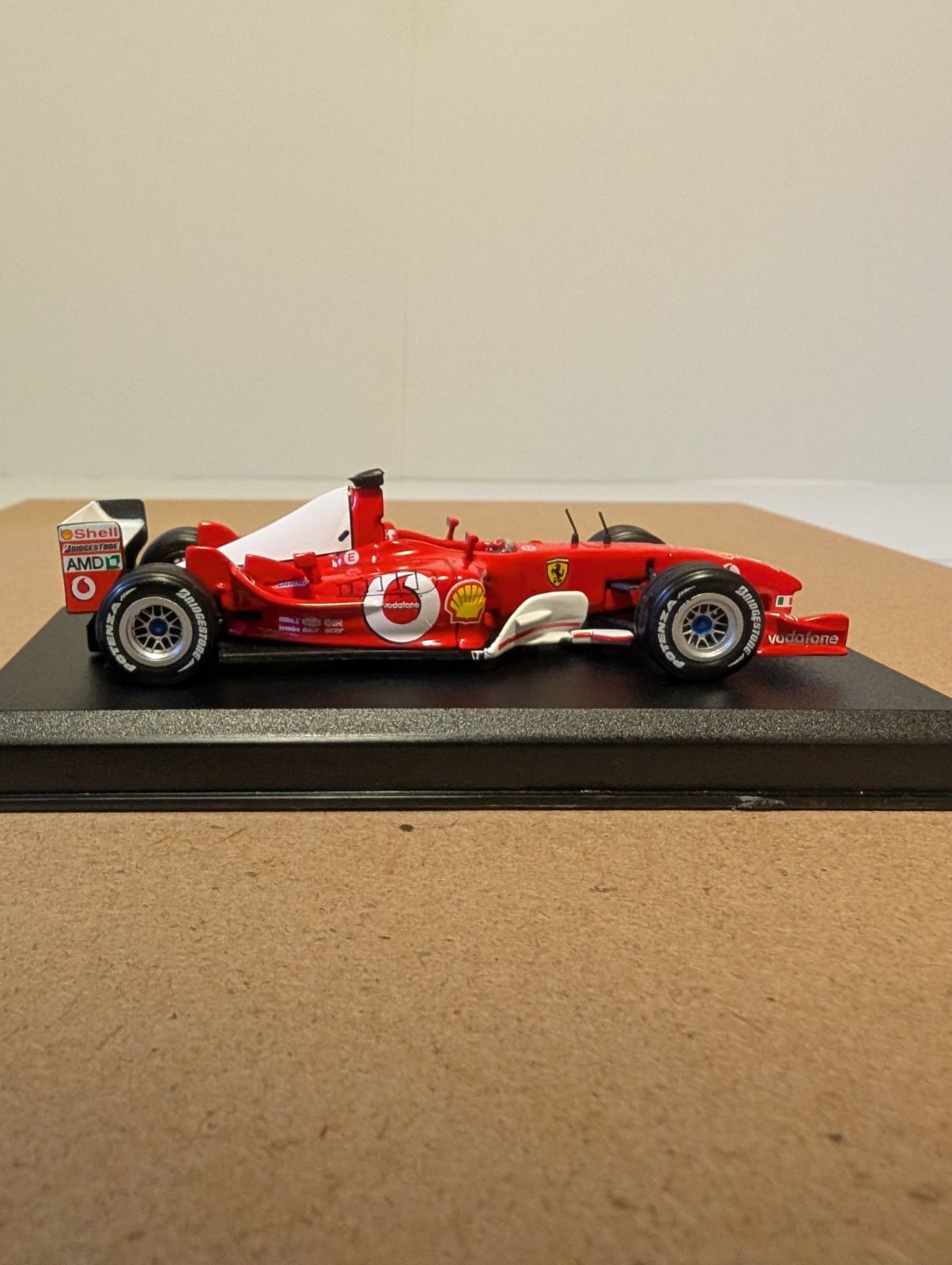 1/43フェラーリF2003‐GAミハエル・シューマッハアシェット フェラーリ