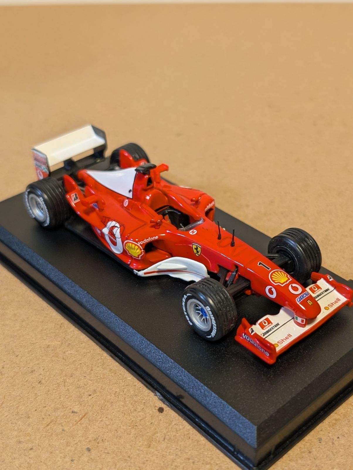 1/43フェラーリF2003‐GAミハエル・シューマッハアシェット フェラーリ