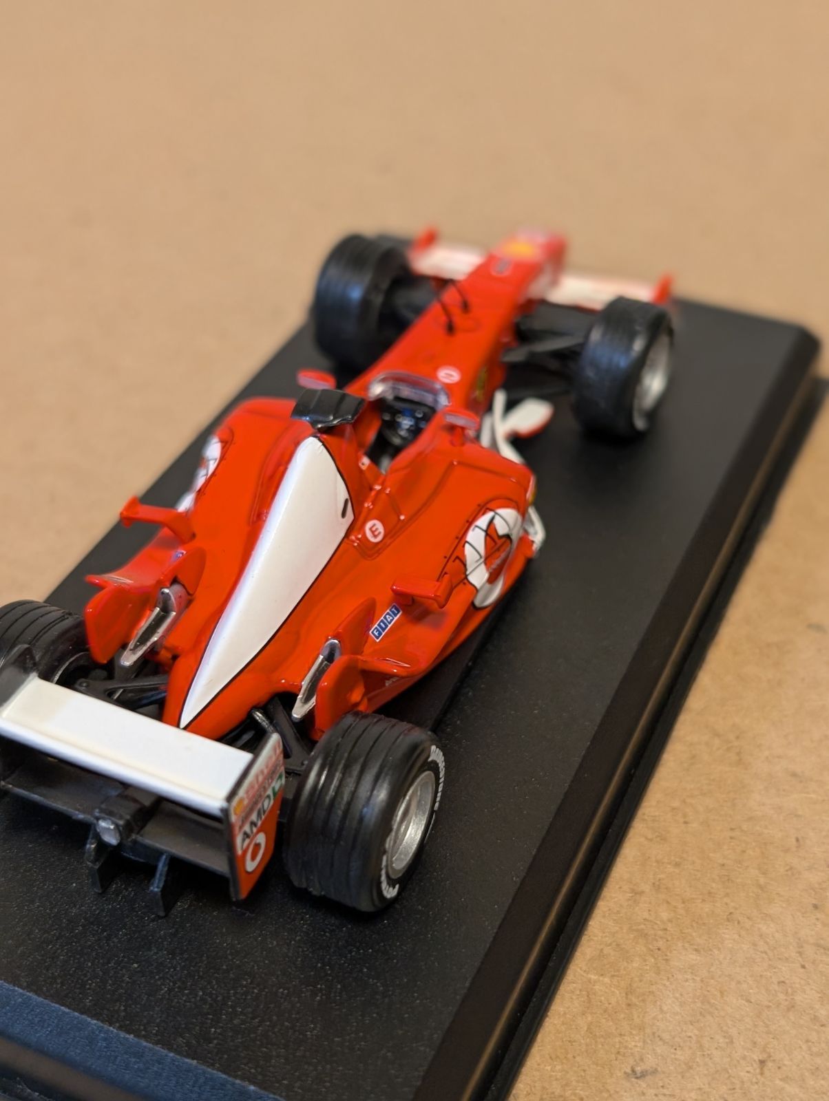 1/43フェラーリF2003‐GAミハエル・シューマッハアシェット フェラーリ