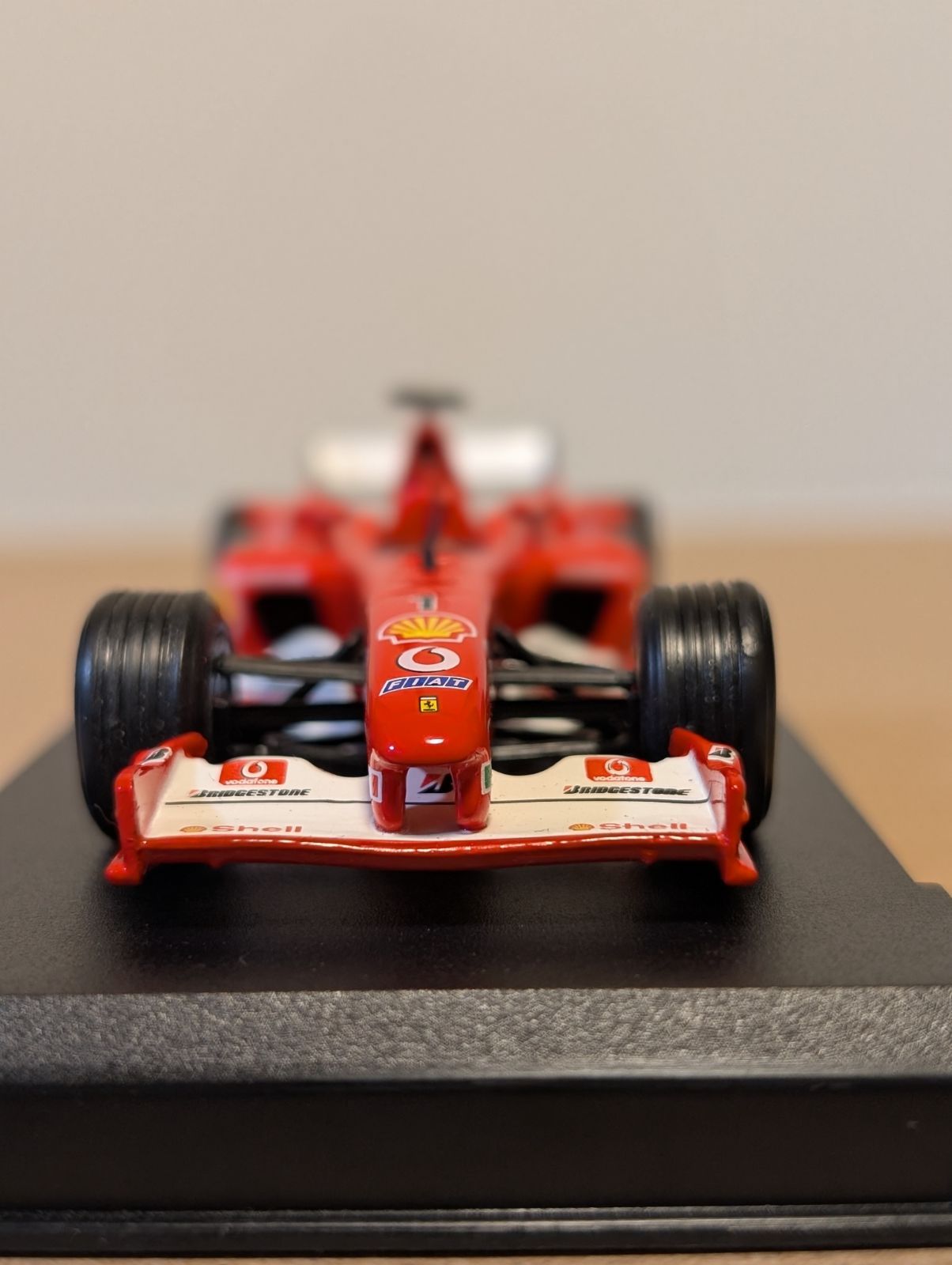 1/43フェラーリF2003‐GAミハエル・シューマッハアシェット フェラーリ