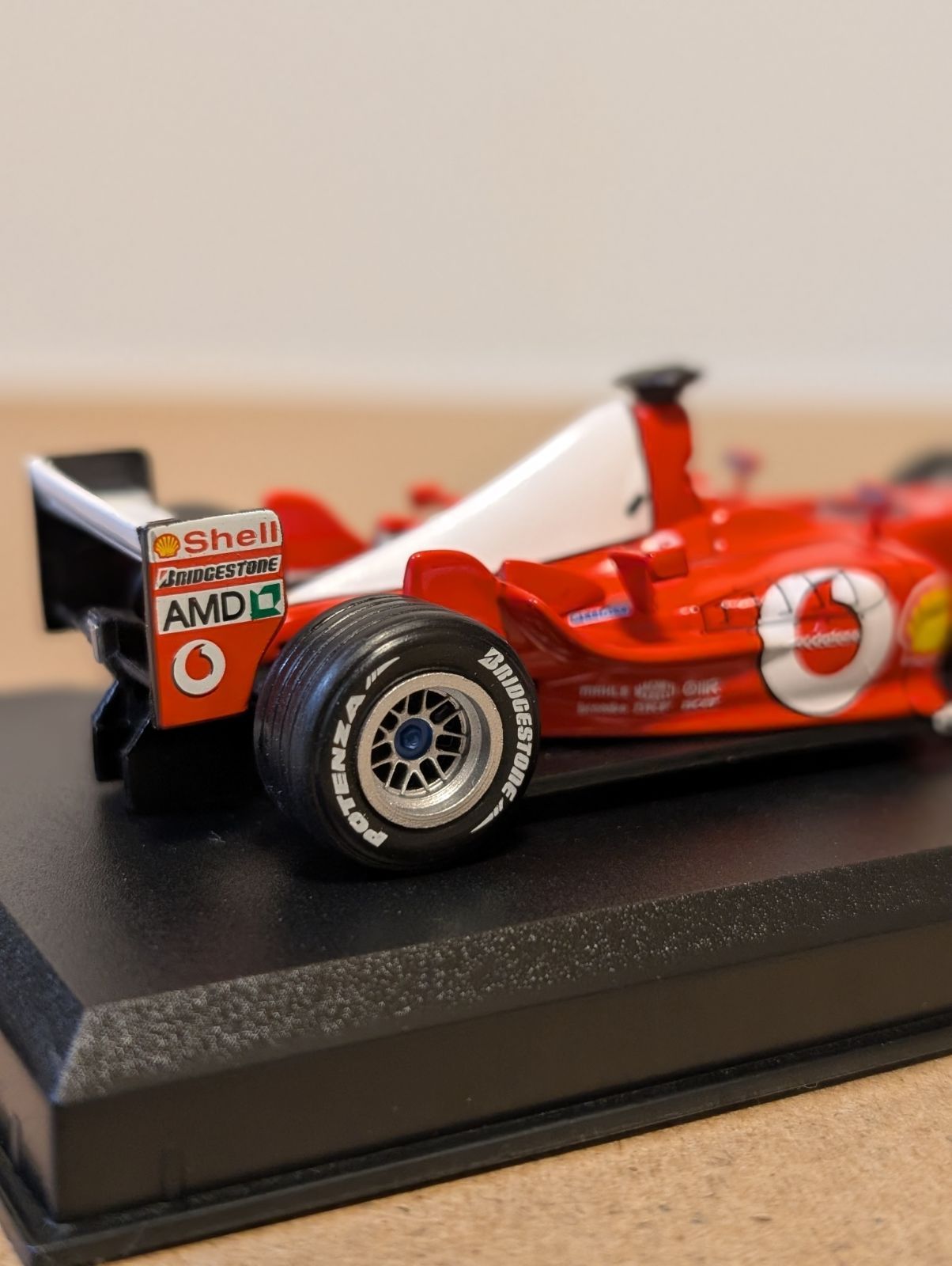 1/43フェラーリF2003‐GAミハエル・シューマッハアシェット フェラーリ