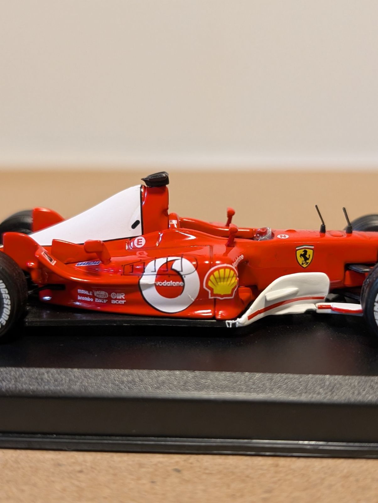 1/43フェラーリF2003‐GAミハエル・シューマッハアシェット フェラーリ