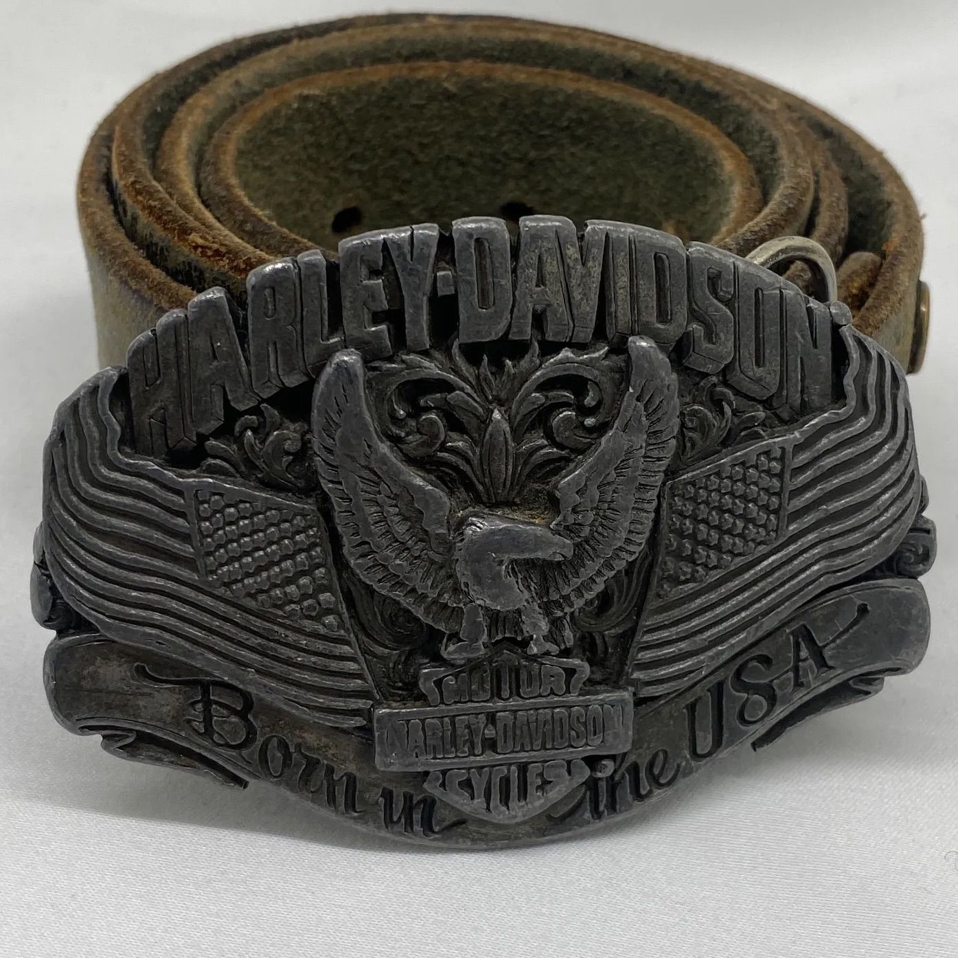 ハーレー USA製 Harley-Davidson ベルト バックル ヴィンテージ