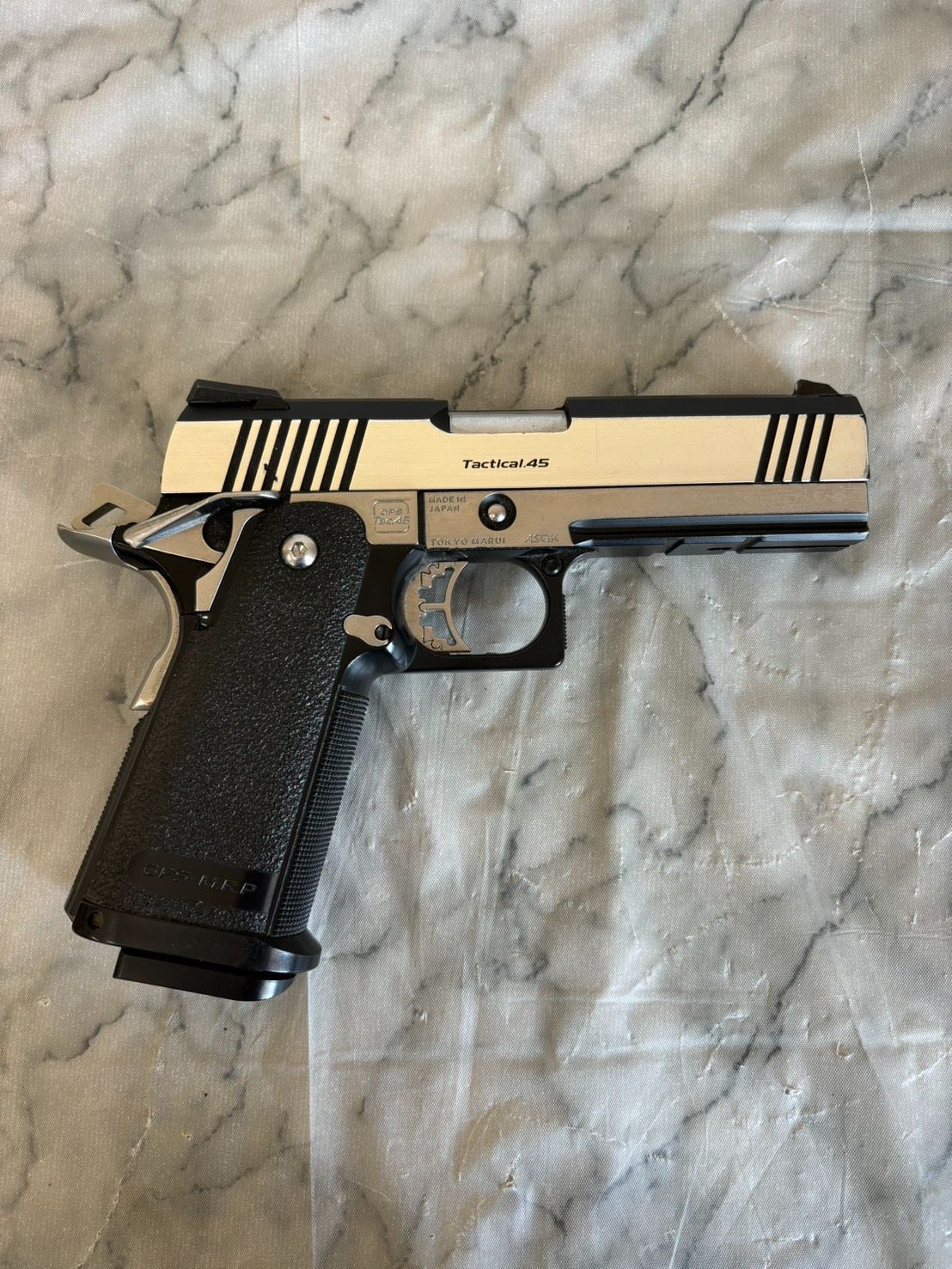 ガスガン OPS tactical 45 商品のみ