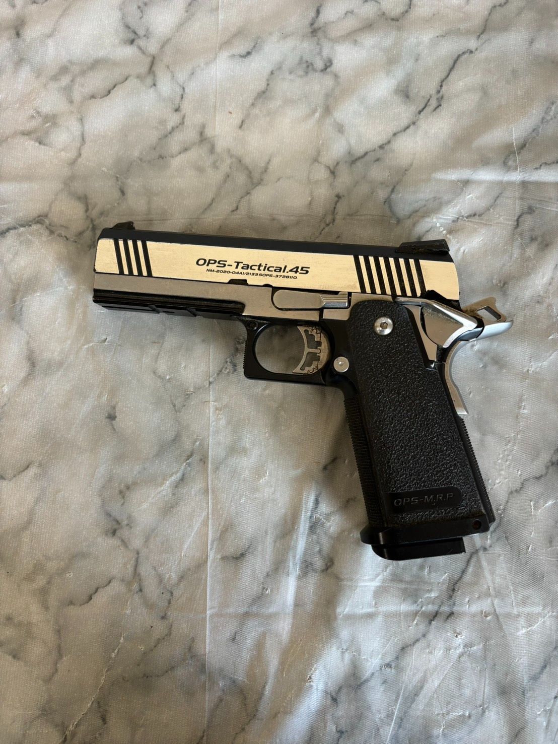 ガスガン OPS-tactical.45 商品のみ - メルカリ
