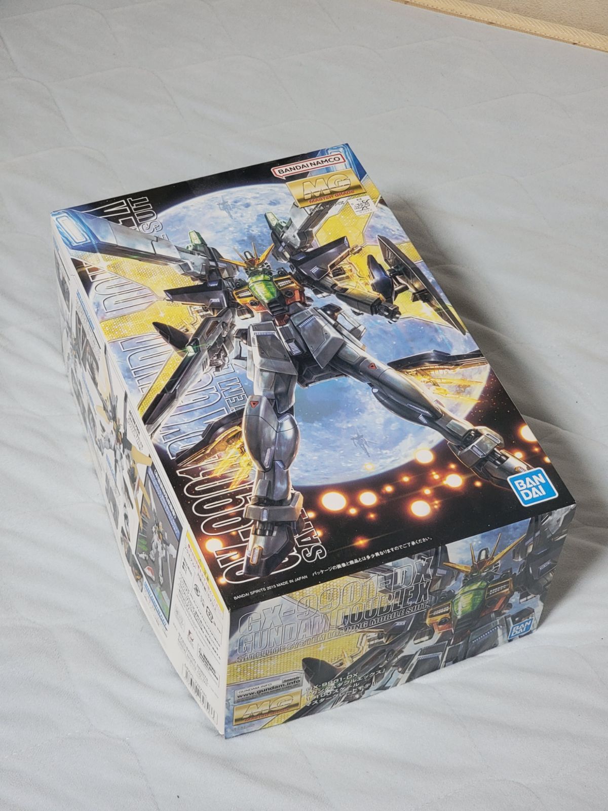 送料込み】MG 1/100 GX-9901-DX ガンダムダブルエックス - メルカリ