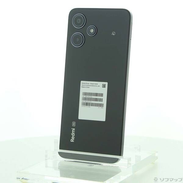 品〕 Redmi 12 5G 128GB ミッドナイトブラック XIG03