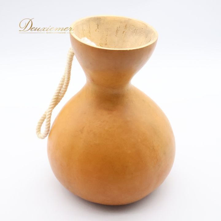 フラダンス イプ ひょうたん 楽器 小物 小道具 ベージュ系 民族舞踊