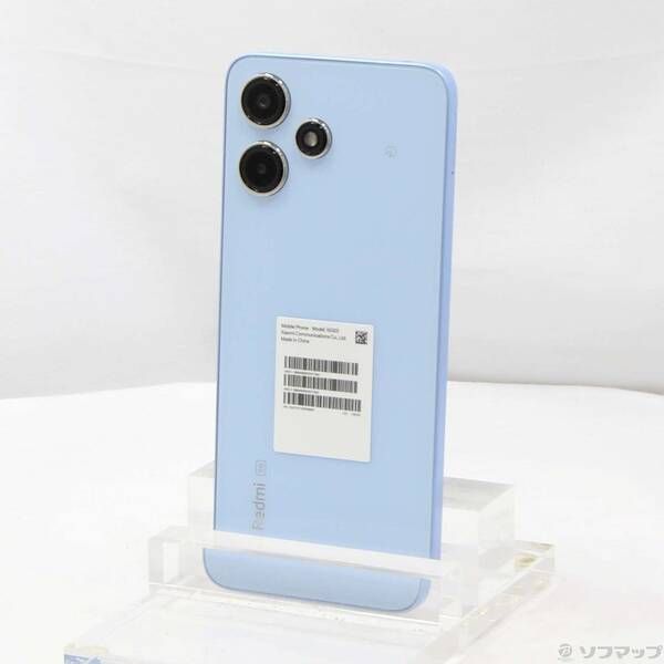 品〕 Redmi 12 5G 128GB スカイブルー XIG03 au SIMフリー【295