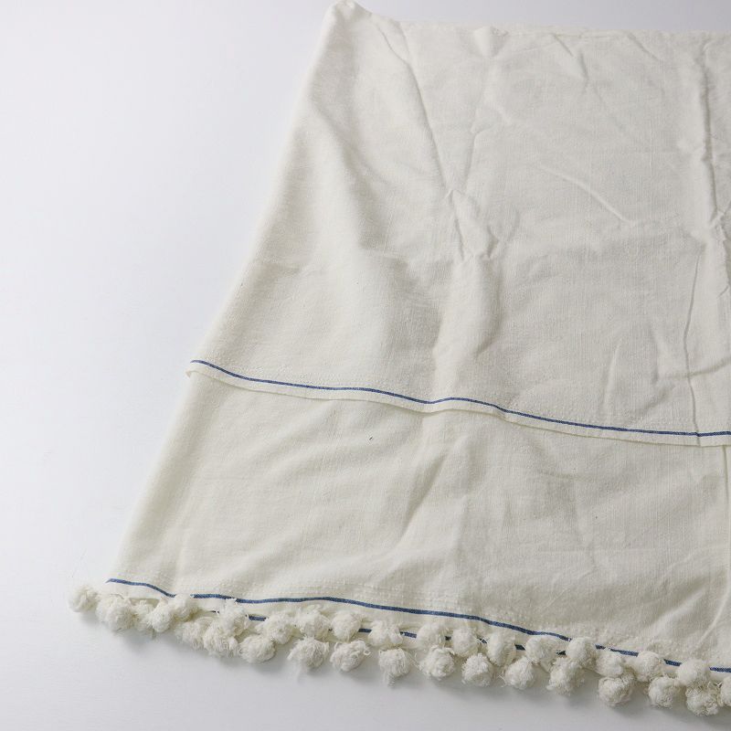 キナリ┃インド製 生成り