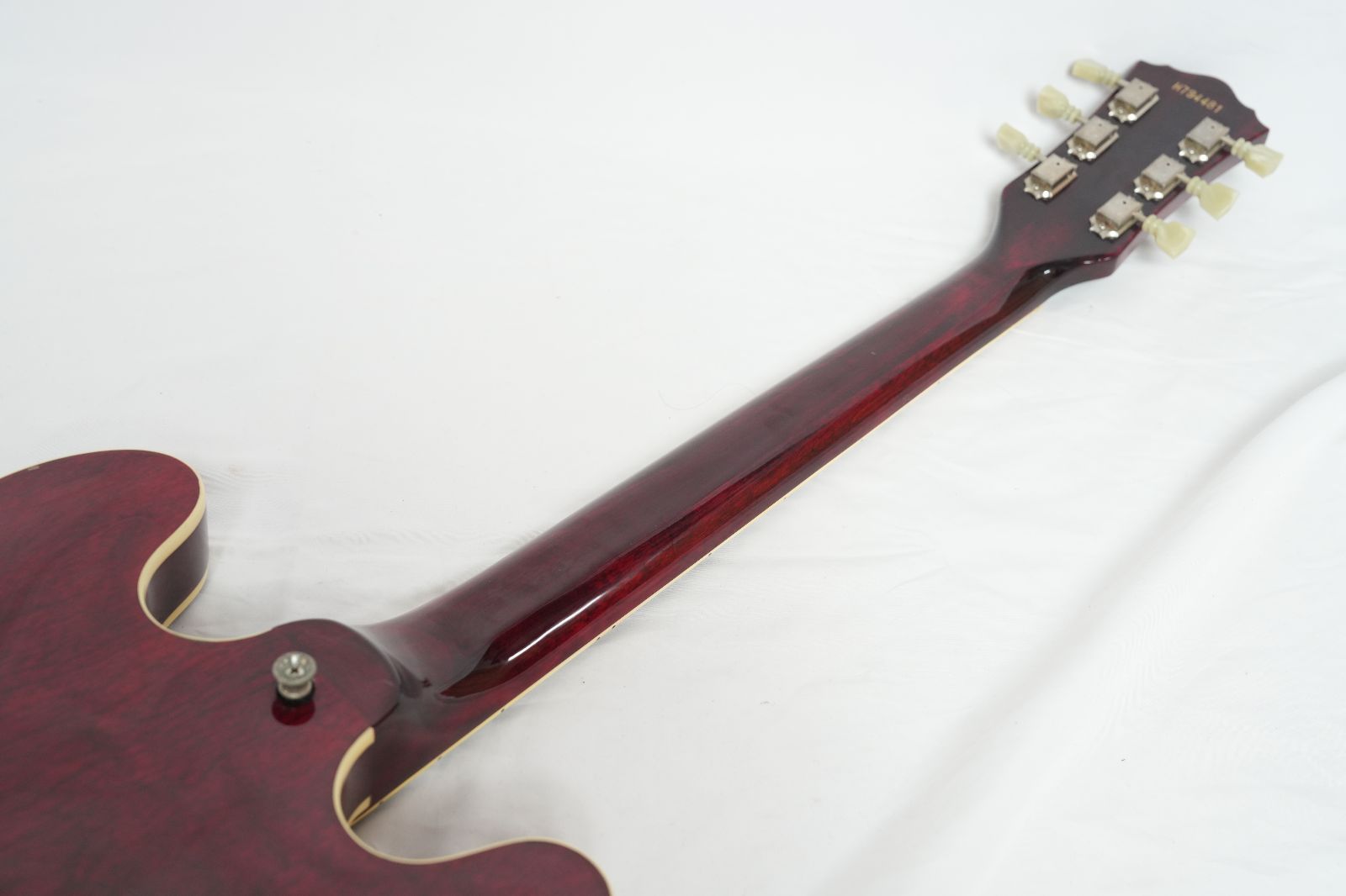 ☆GRECO☆SA-550 Cherry 1979年製 ヴィンテージ 日本製 フルアコ