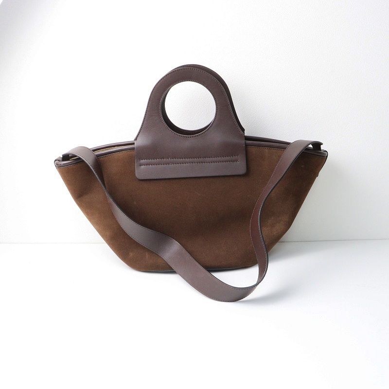 アパルトモン L'Appartement HEREU ヘリュー Suede Bag＼ブラウン