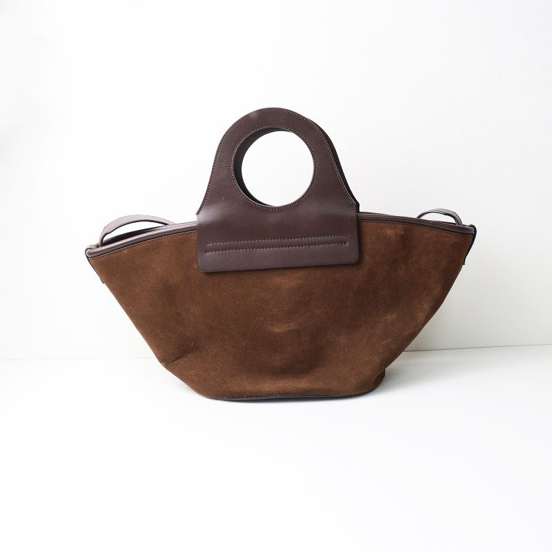 アパルトモン L'Appartement HEREU ヘリュー Suede Bag＼ブラウン