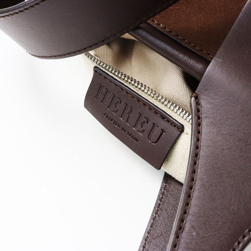 アパルトモン L'Appartement HEREU ヘリュー Suede Bag＼ブラウン