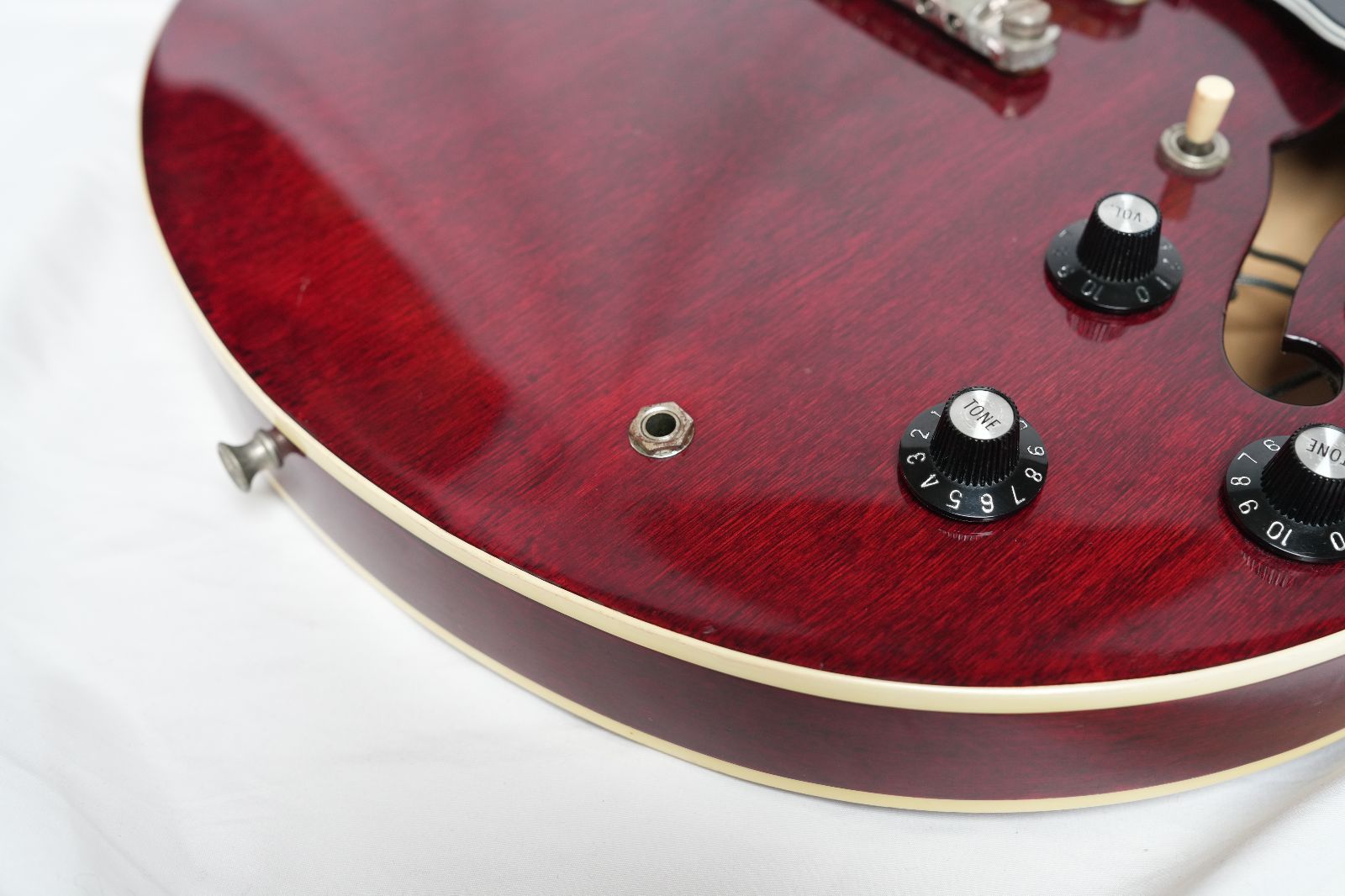 ☆GRECO☆SA-550 Cherry 1979年製 ヴィンテージ 日本製 フルアコ