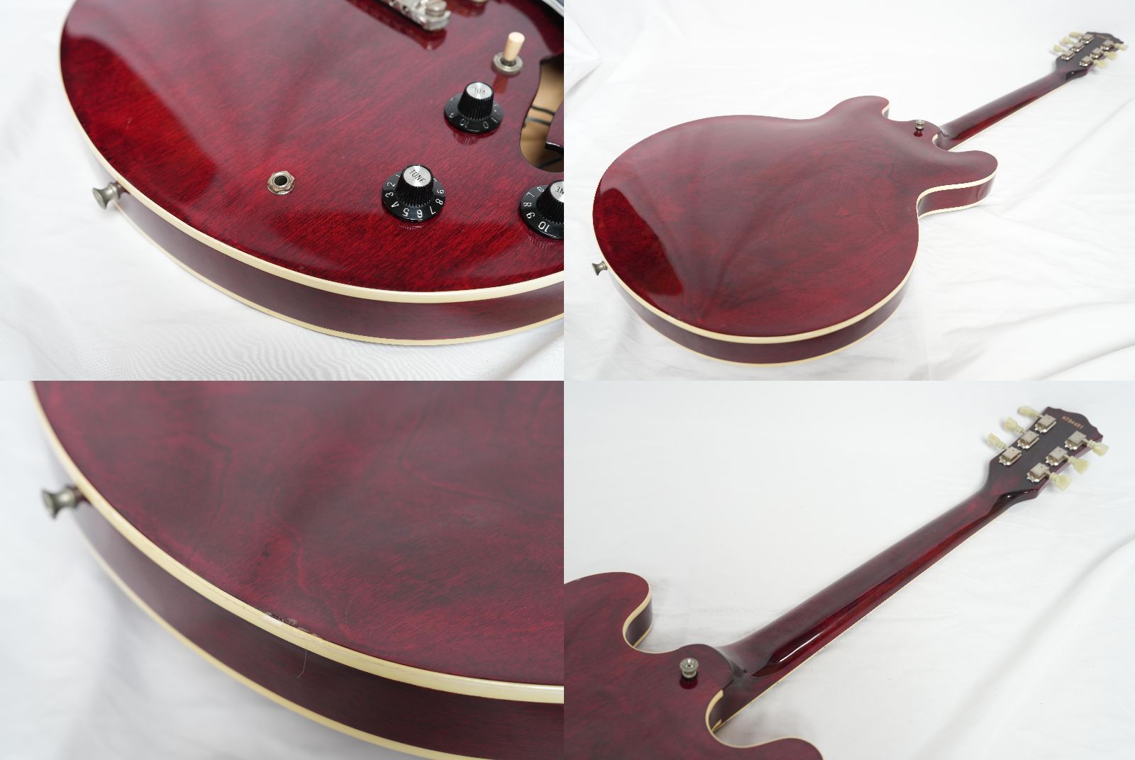 ☆GRECO☆SA-550 Cherry 1979年製 ヴィンテージ 日本製 フルアコ