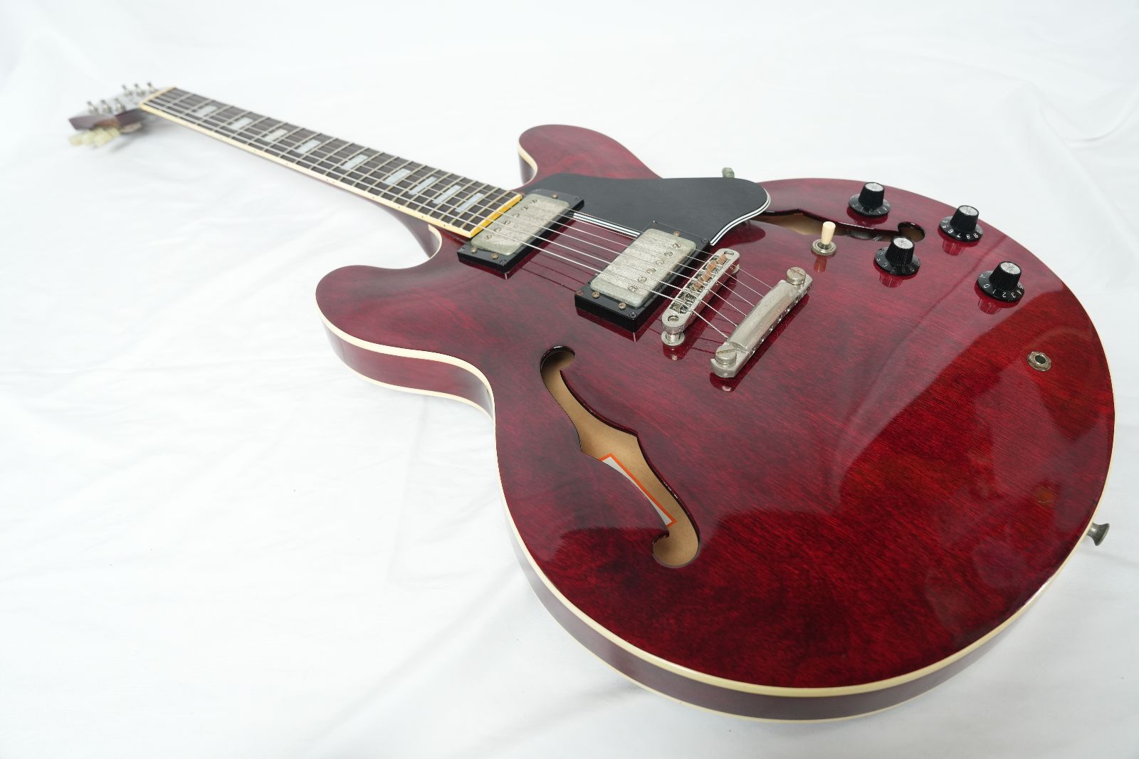 ☆GRECO☆SA-550 Cherry 1979年製 ヴィンテージ 日本製 フルアコ