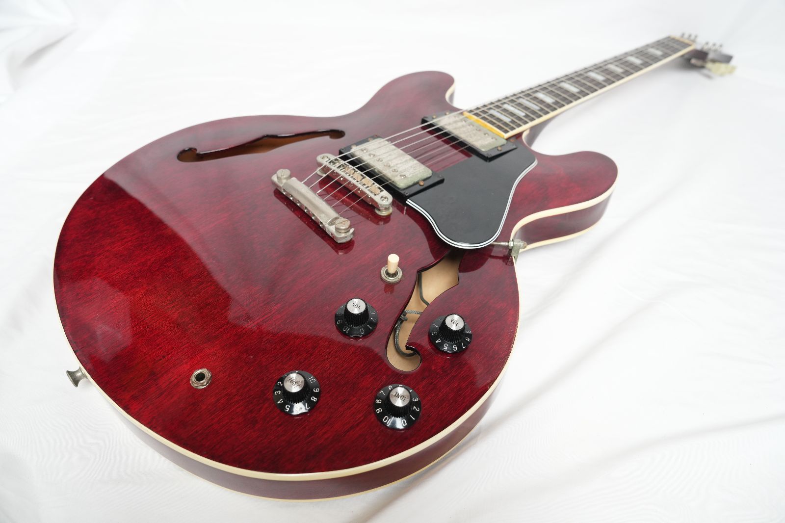 ☆GRECO☆SA-550 Cherry 1979年製 ヴィンテージ 日本製 フルアコ