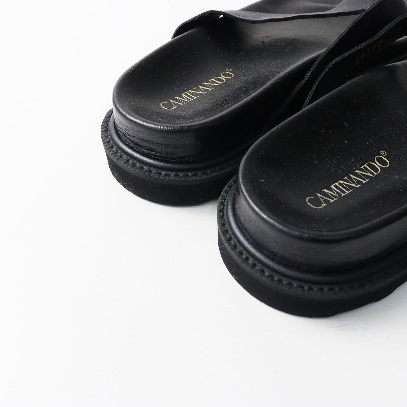 ドゥーズィエムクラス Deuxieme Classe CAMINANDO カミナンド レザー