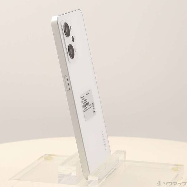 中古品〕 OPPO Reno9 A 128GB ムーンホワイト CPH2523 SIMフリー【344