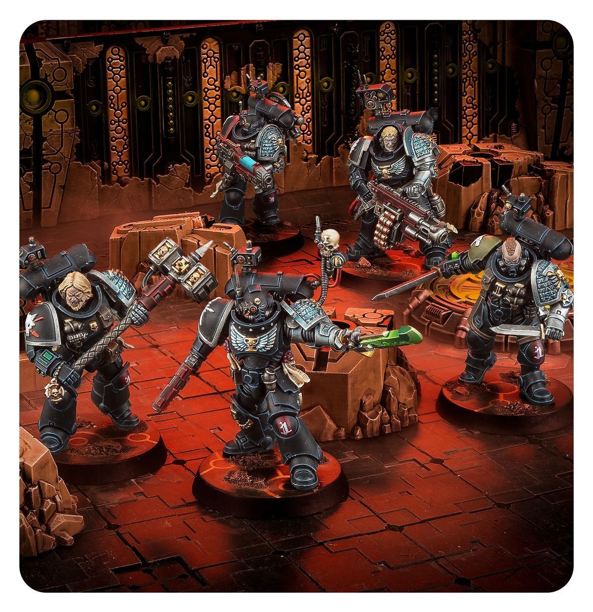 ウォーハンマー 40k 103-93 キルチーム：デスウォッチ KILL TEAM