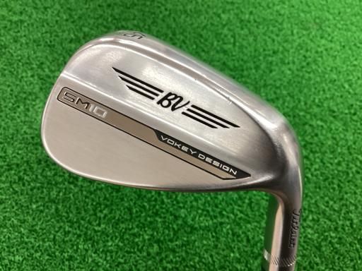 中古】 タイトリスト VOKEY SPIN MILLED SM10 ツアークロム 46°/10°F