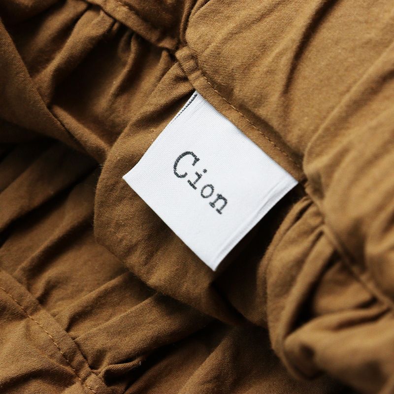 フレンチブル シオン French Bull Cion コットン ギャザー スカート