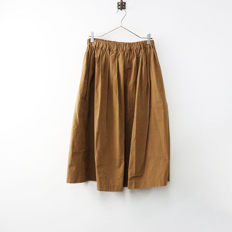 cion コットンギャザースカートベージュ新品未使用 フレンチブル シオン French Bull Cion コットン ギャザー スカート