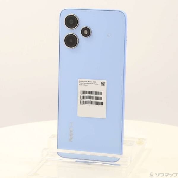 〔品〕 Redmi 12 5G 128GB スカイブルー XIG03 au SIMフリー【349】