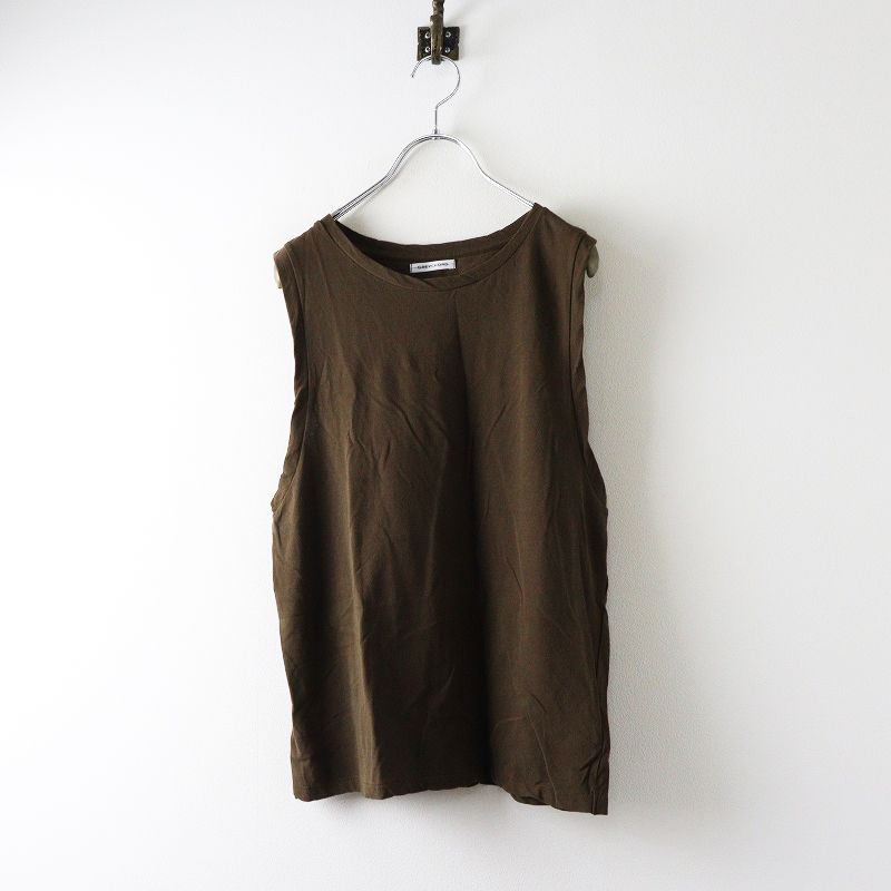 2024AW アパルトモン L'Appartement GREYCHORD グレーコード TANK TOP