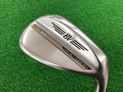 【中古】 タイトリスト VOKEY SPIN MILLED SM10 ツアークロム 54/08M ウェッジ WG Dynamic Gold (フレックスS) メンズ 男性用 右利き 右用 Cランク ゴルフクラブ